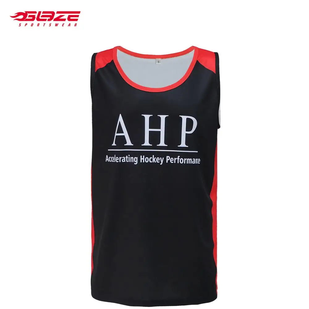 

Mesh Fabric Custom Sublimated Training running Singlet men, Cmyk/rgb/pantone color