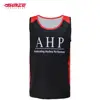 Mesh Fabric Custom Sublimated Training running Singlet men