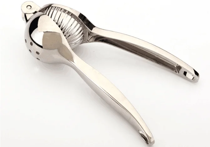 High Quality Zinc Alloy Insection Effective Manual Lemon Orange Fruit Squeezer Juicer
