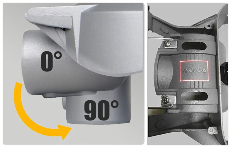 IP66 TUV CB Smart control NEMA photocell dimmable 80W 100w intelligent LED street light LED outdoor lighting