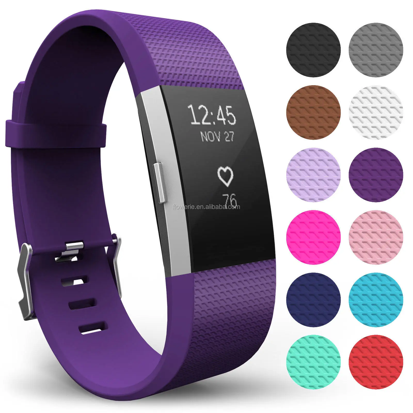 fitbit charge 2 fob watch