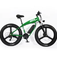 

ETE-003 SHARK ELECTRIC MOUNTAIN BIKE WITH ELECTRIC PEDAL