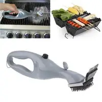 

Barbecue Stainless Steel BBQ Cleaning Brush Churrasco Outdoor Grill Cleaner with Power of Steam bbq accessories Cooking Tools