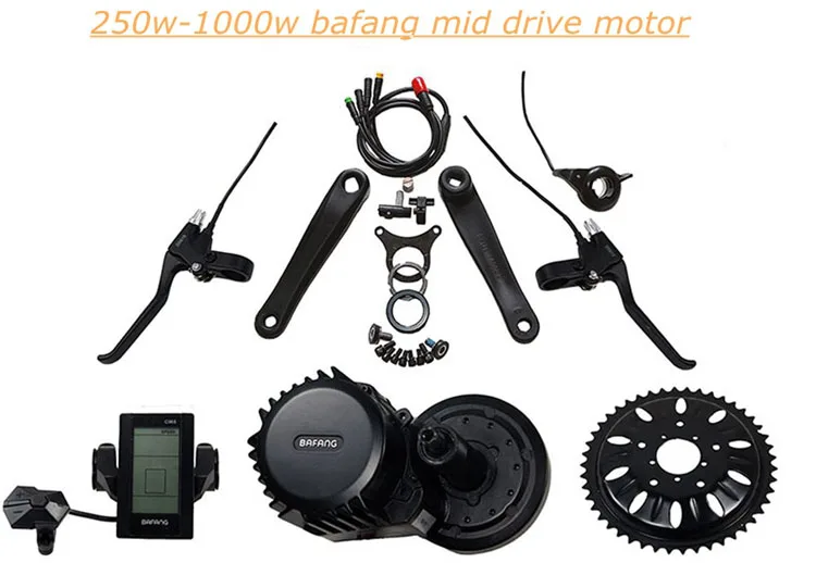 electric bike motor conversion kit