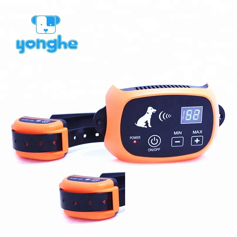 

Wireless Dog Fence System Outdoor Pet Containment System Rechargeable Waterproof Collar 2 Dog System, 6 colors