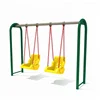 Outdoor plastic patio child kids playground equipment swing chair