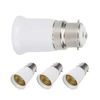 B22 to E27 Adapter B22 to E27 Light Socket Adapter, Bayonet Cap BC B22 to E27 ES Edison Screw Converter, high Quality CE ROHS