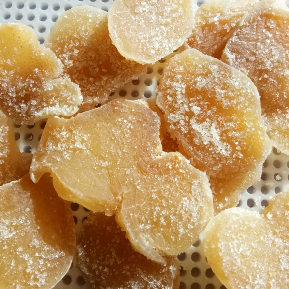 Crystallized Ginger Dried Crystal Ginger Dried Organic Ginger Chunk 2717