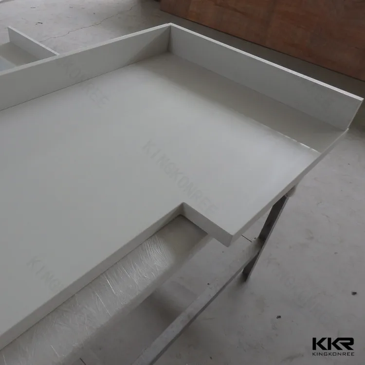Resin Kitchen Countertop Prefab Granite Countertop Precut