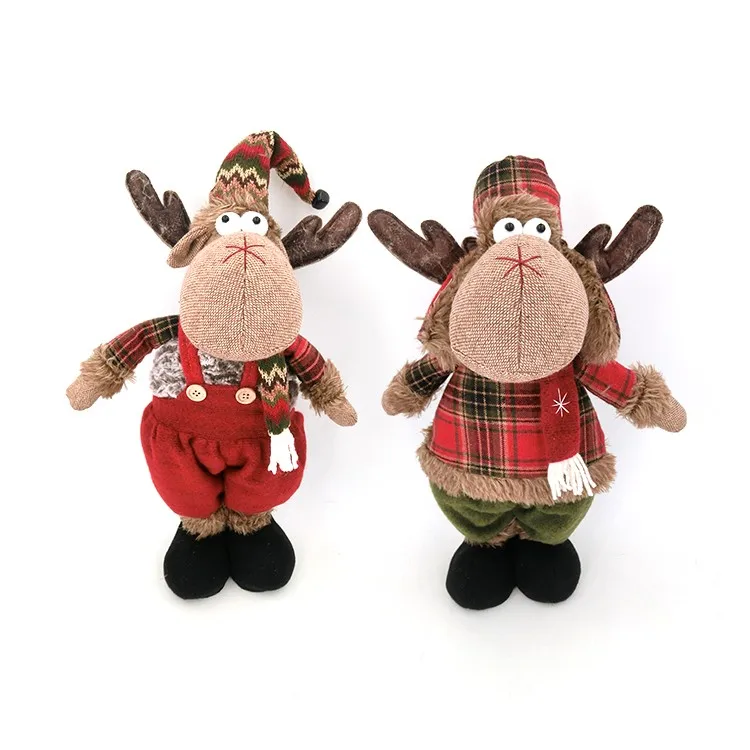 stuffed reindeer decorations