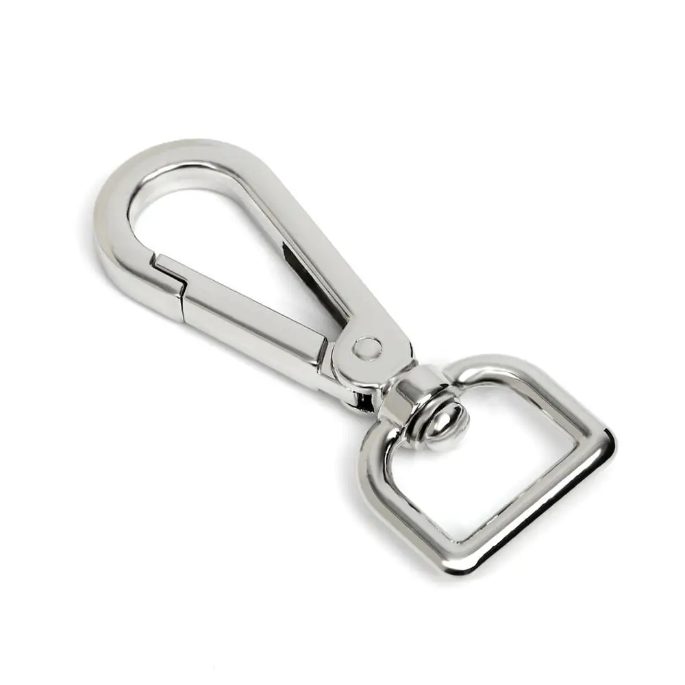 
Metal Handbag Bag Clasps Lobster Swivel Trigger Clips Snap Hooks Buckles Carabiner Gold Silver Bronze 