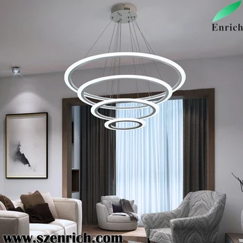 European Modern Led Acrylic Chandeliers Ceiling Light Lamp For Hallway Dining Room Bedroom Buy Dining Room Pendant Lighting Modern Lamp European