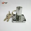 Chrome plated 138 type wooden cabinet lock office desk drawer lock