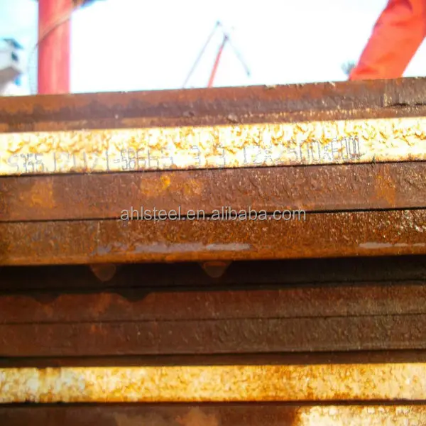 Rusted Corten Steel Sheet / Corten Panels / Corten Flats After Pre