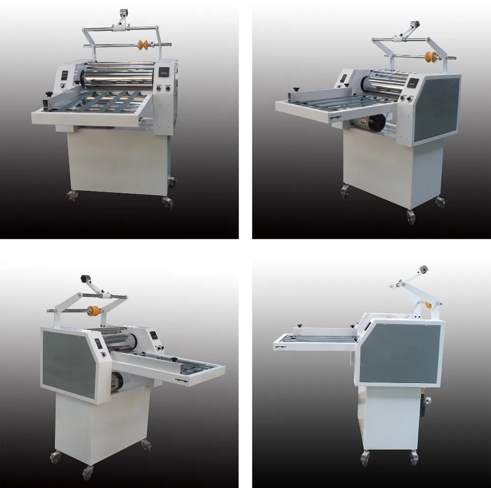 Yd520f Roll To Sheet Plastic Plate And Film Thermal Laminating Machine