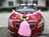 valentines day gift idea artificial flower wedding car decoration