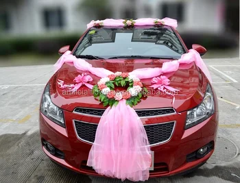 Valentines Day Gift Idea Artificial Flower Wedding Car Decoration Buy Wedding Car Decoration Wedding Decoration Artificial Flower Product On