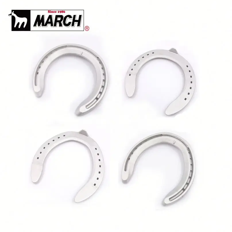 

March horseshoe factory price high quality aluminum horseshoe