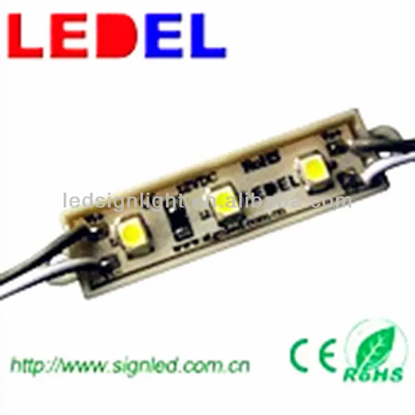 LED sign light,3 led, 0.24Watt,channel letter led calculator