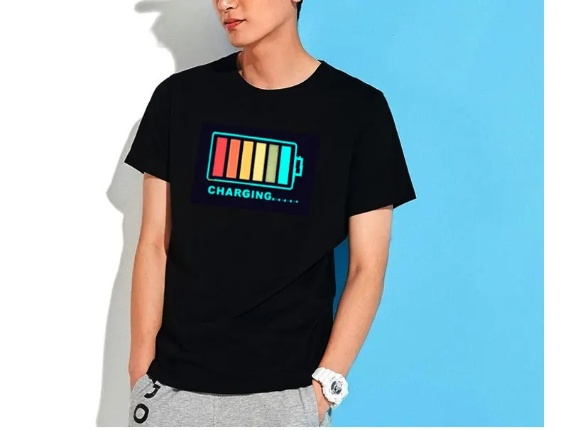 led t shirt panel