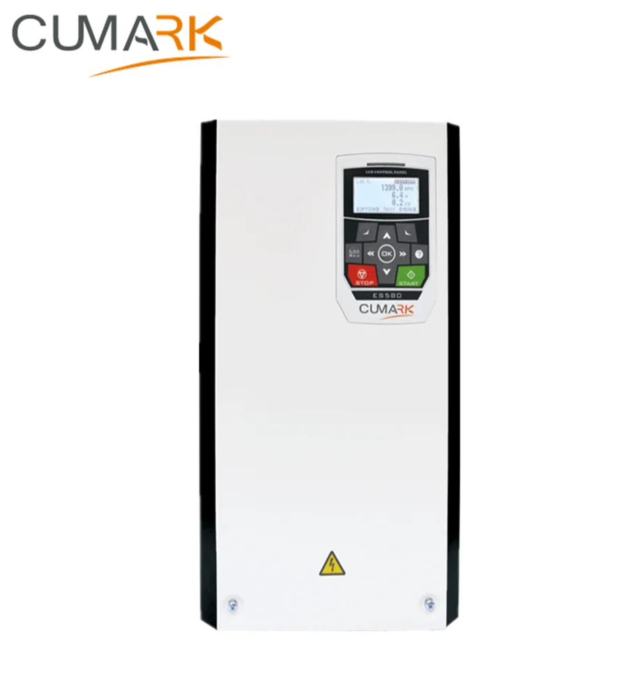 
China top brand Cumark vfd 15kw, vector control frequency inverter 15kw, variable frequency drive 15kw with LCD display 