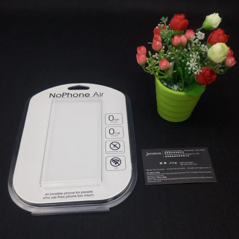 Pvc Cheap Custom Wholesale Single Plastic Box Eyeshadow Clamshell Blister Packaging