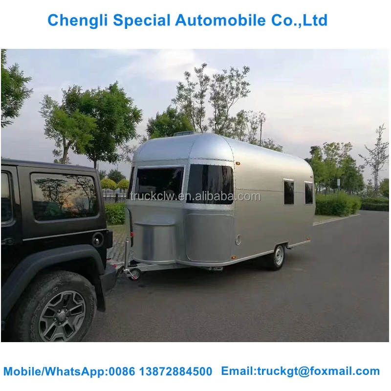 Australian Off Road Aluminum Travel Trailer From Direct Manufacturers