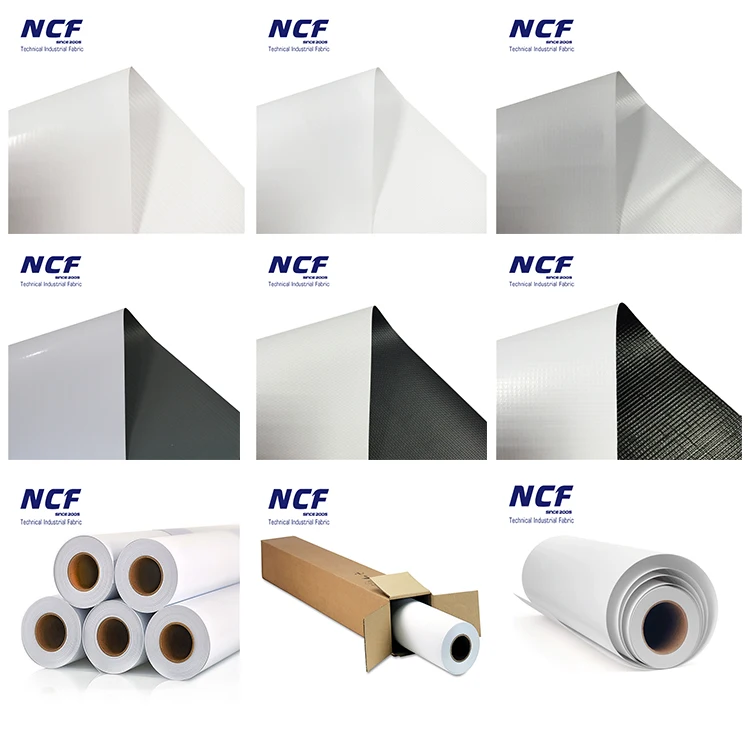 Eco Friendly Advertising Roll Pvc Lona Pana Vinyl 300gsm Flex