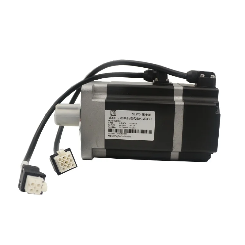 JMC 220V 750W 2.39Nm 3000rpm JASM series ac servo motor
