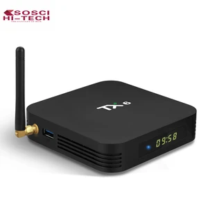 Allwinner H6 Quad Core Android 9.0 Smart TV Box