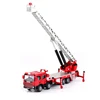 KDW 625012 die cast model ladder fire engine in scale 1:50