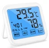 Digital LCD max min indoor Hygrometer Household Temperature Meter Easy to read Thermometer