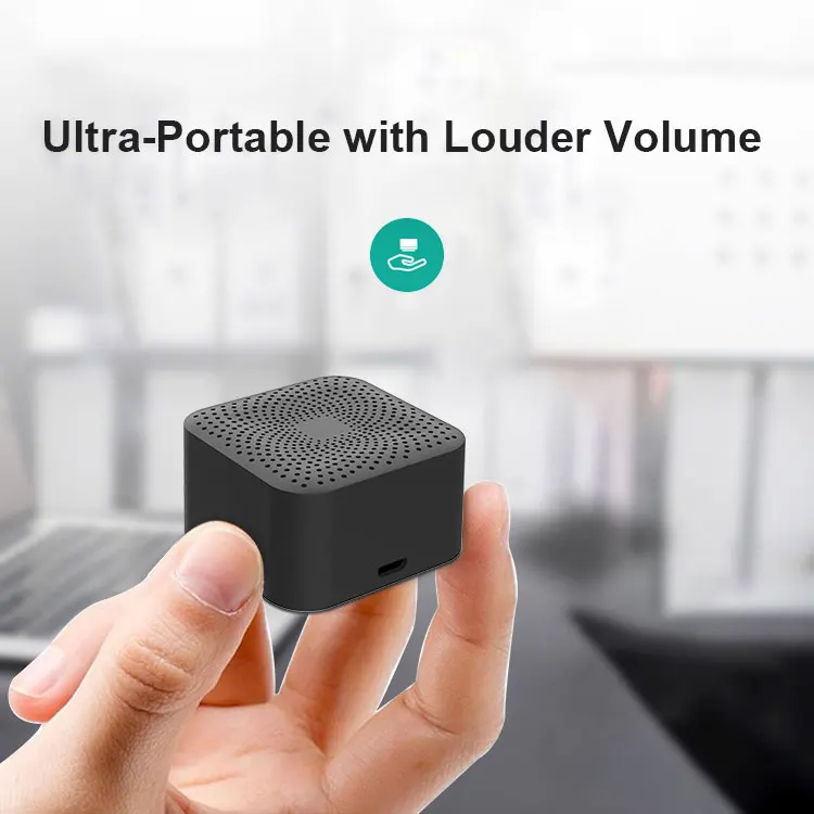 music smart charging mini portable charger bt wireless speaker - ANKUX.COM