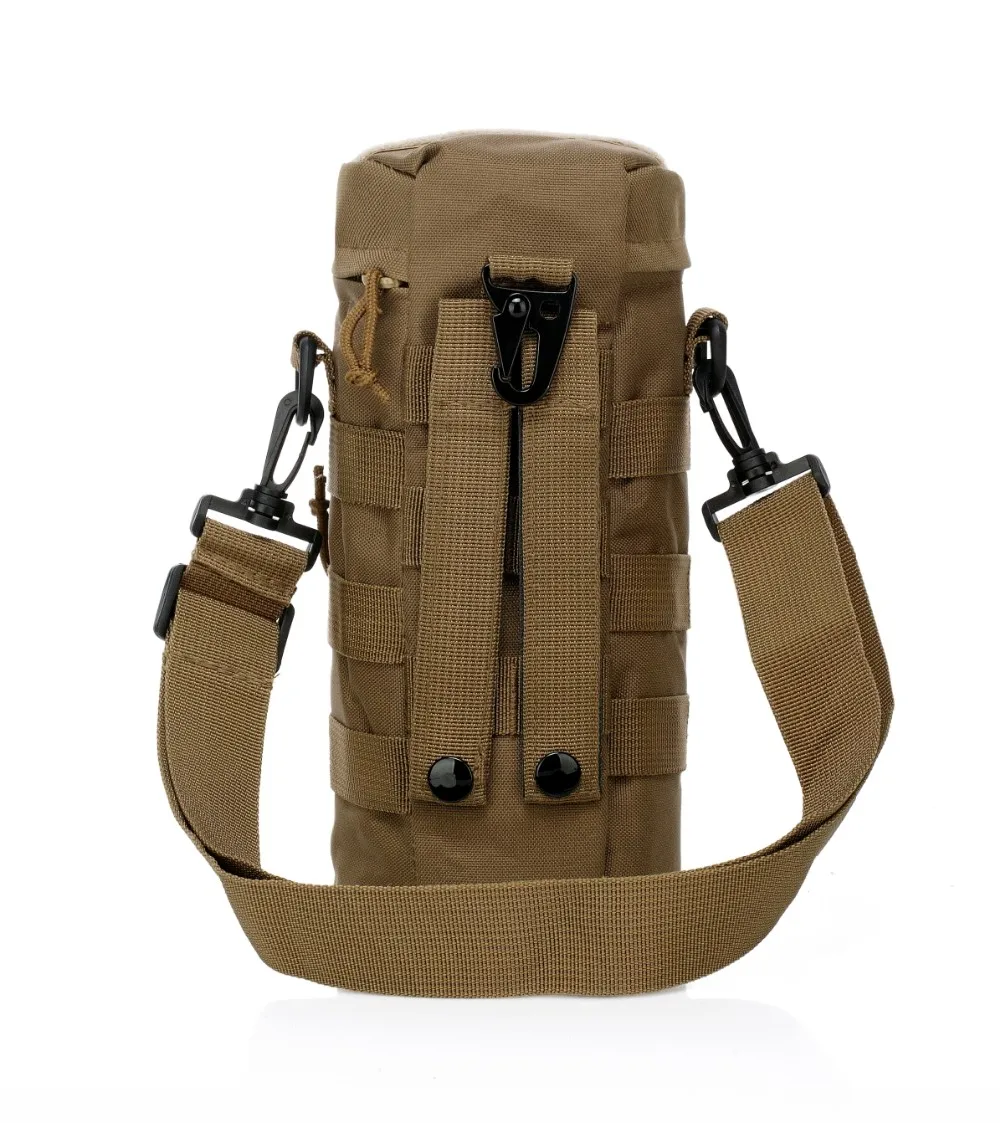 Multicam Camo Tactical Water Bottle Holder Molle Sports Military ...