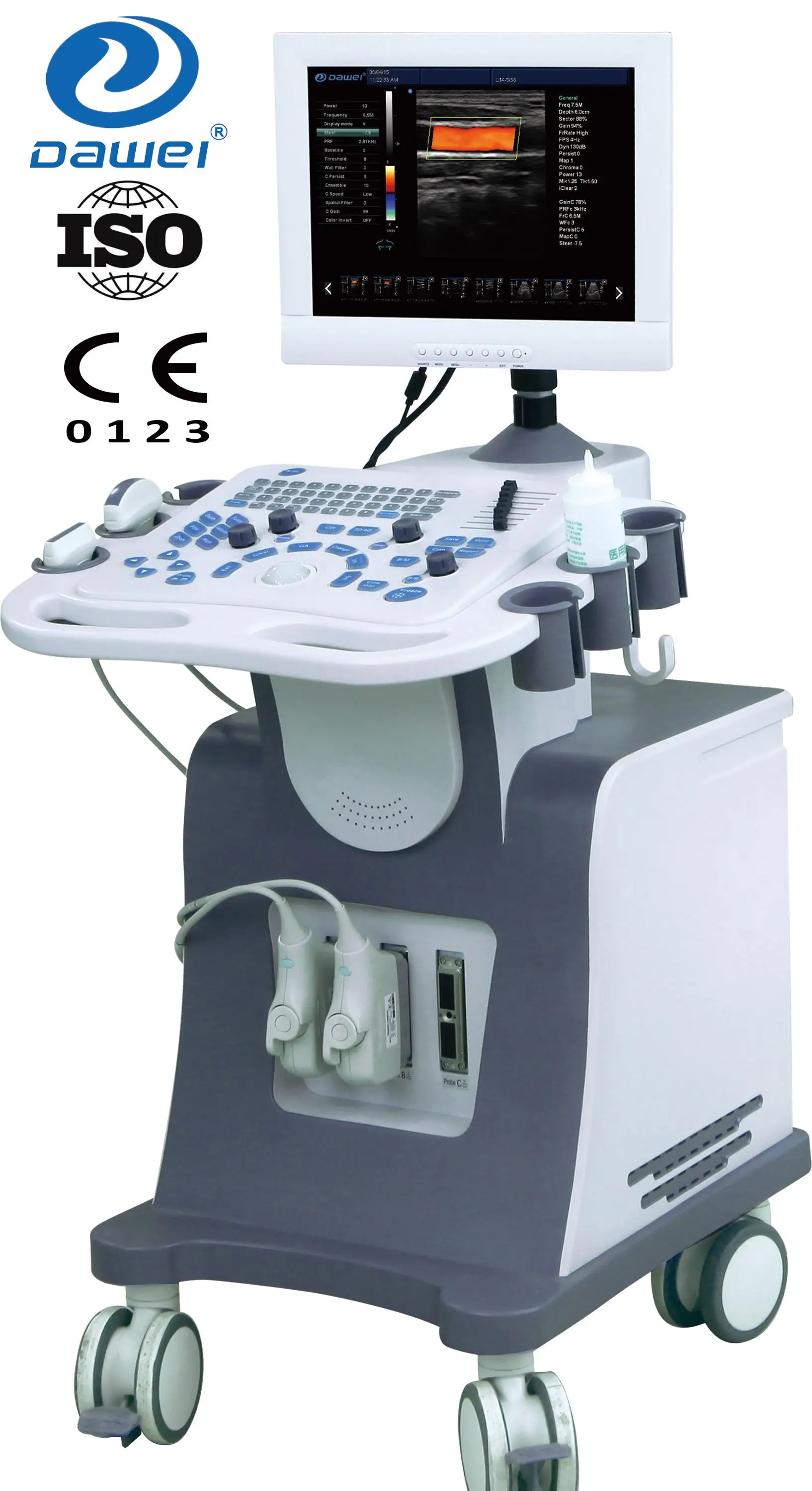 Ultrasound 4d&thyroid Ultrasound Color Doppler&4d Ultrasound Machine Dw