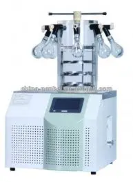 Food freeze drying machine vacuum freeze dryer china