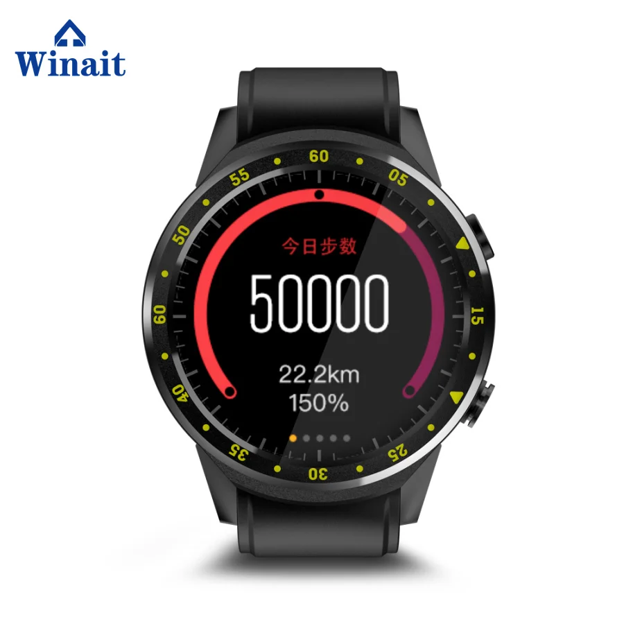 

2019 New Arrival SmartWatch with Heart Rate Sensor Outdoor GPS watch support GSM