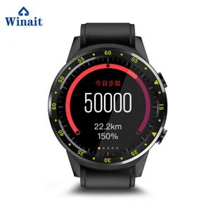 Smartwatch Heart Rate Sensor GPS & GSM Support