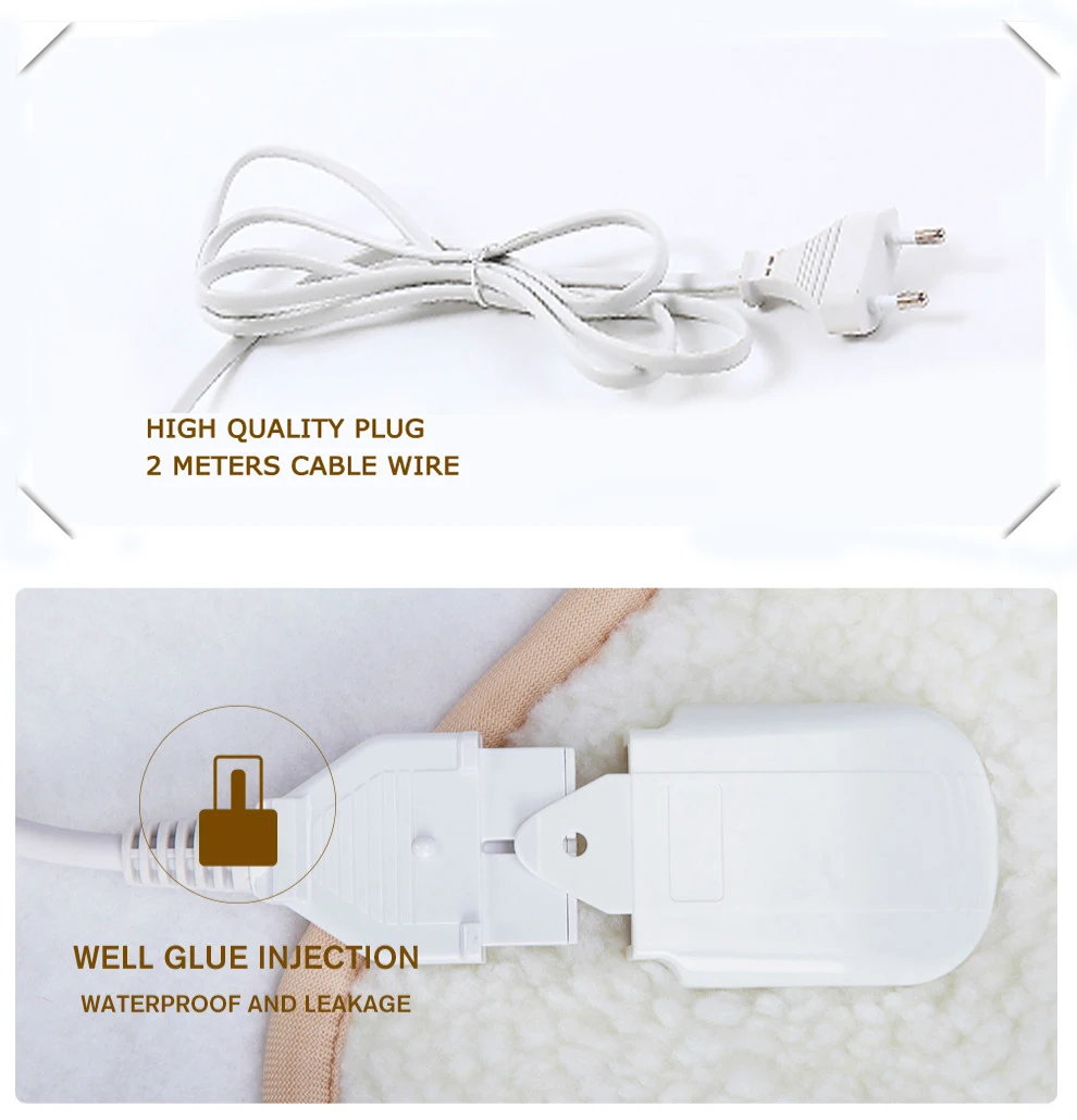 Synthetic Wool Electric Blanket European Plug Buy Electric Blanket