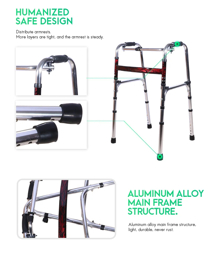 Mobility Walker Walking Aid Medical Orthopedic Walker Buy Medical