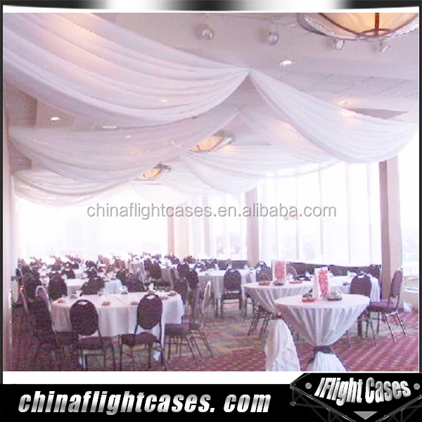 Hotel Decor White Wedding Ceiling Drapes Diy Buy Wedding