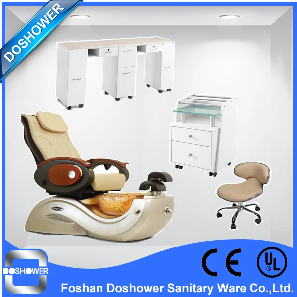 Used Spa Equipment With Foot Spa Materials Pedicure Chair For Sale