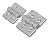 Aluminium pivot hinge for window and door