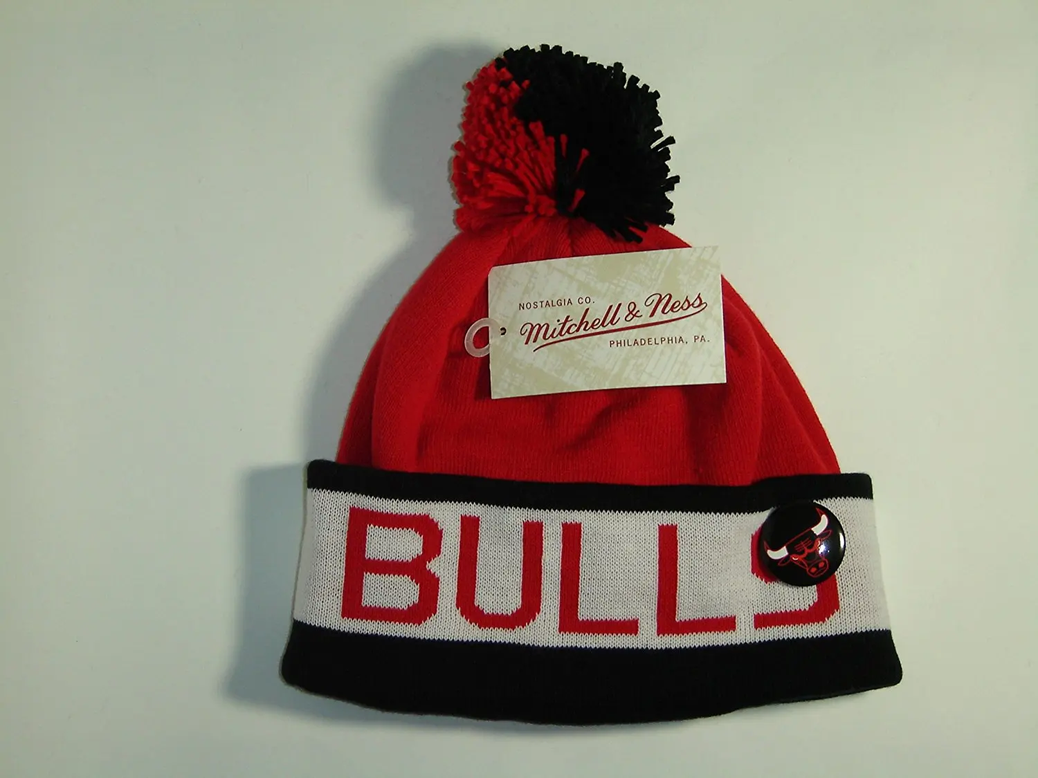 mitchell and ness chicago bulls championship hat