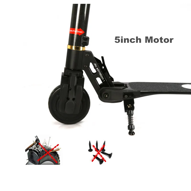 2018 Hot Selling Electric Scooter Adult Carbon Fiber Kick Elektro