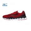 ERKE 2015 mens fly knitted running shoes e-web sports shoes mens sneaker men's training shoes in stock