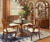 rubberwood dining table