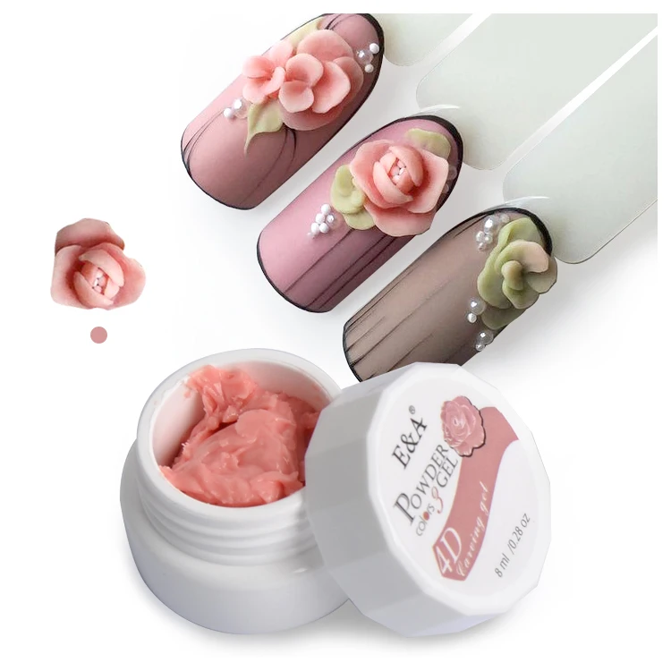 Eaケービングジェルクリアアートネイル高品質ペインティングジェル3d Buy 絵画ゲル3d ネイルアートペイントuvゲル Product On Alibaba Com