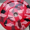 Crossfit Weight Lifting Training Used Color Solid Rubber Bumper Plate