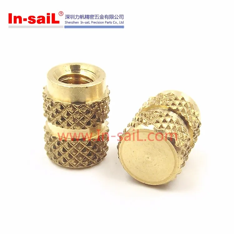 Moldedin Blind Hole Threaded Insert Ftcbm6 Buy Threaded Inserts